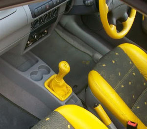 Skoda Felicia Fun Pickup Steering Wheel