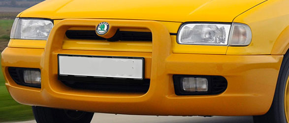 Skoda Felicia Fun Front Bumper and Bullbar