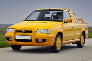 Skoda Felicia Fun Paint Codes