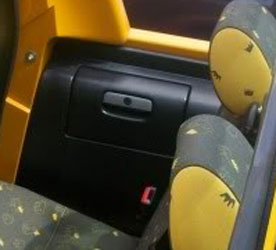 Skoda Felicia Fun Rear Storage Box