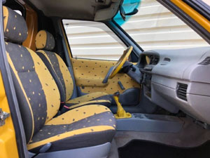 Skoda Felicia Fun Pickup  Seat Upholstery